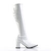 GOGO-300 White Stretch Patent