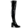 GOGO-3000 Black Stretch Patent