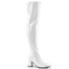 GOGO-3000 White Stretch Patent