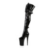 INFINITY-3028 Black Stretch Patent/Black