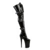 INFINITY-3028 Black Stretch Patent/Black