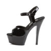 JULIET-209 Black Patent