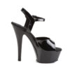 JULIET-209 Black Patent