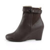 KIMBERLY-102 Brown Faux Leather