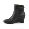 KIMBERLY-102 Black Faux Leather