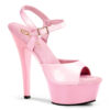 KISS-209 Baby Pink Patent/Baby Pink