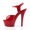 KISS-209 Red Patent/Red