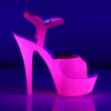 KISS-209UV Neon Hot Pink/Hot Pink