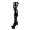 KISS-3000 Black Stretch Patent/Black