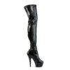 KISS-3000 Black Stretch Patent/Black