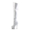 KISS-3010 White Patent/White