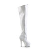 KISS-3010 White Patent/White