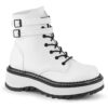 LILITH-152 White Vegan Leather