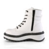 LILITH-152 White Vegan Leather