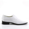 LOAFER-12 White Pu