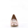 LULU-05 Baby Pink Faux Leather