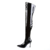 LUST-3000 Black Stretch Patent