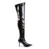 LUST-3000 Black Stretch Patent