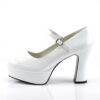 MARYJANE-50 White Patent