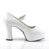 MARYJANE-50 White Patent