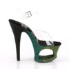 MOON-708OMBRE Clear/Emerald-Black Ombre