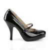 PINUP-01 Black Patent