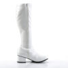 RETRO-300 White Stretch Patent