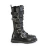 RIOT-18BK Black Leather