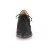 RUSSELL-34 Black Faux Leather