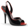 SEDUCE-117 Black-Red Patent