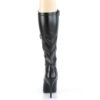 SEDUCE-2024 Black Stretch Faux Leather