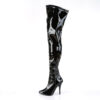 SEDUCE-3000 Black Stretch Patent