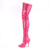 SEDUCE-3000 Hot Pink Stretch Pat