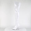 SEDUCE-3000 White Stretch Patent