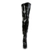 SEDUCE-3000WC Black stretch Pat