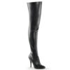 SEDUCE-3010 Black Faux Leather