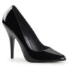 SEDUCE-420 Black Patent