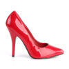 SEDUCE-420 Red Patent