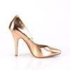 SEDUCE-420V Rose Gold Metallic Pu