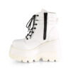 SHAKER-52 White Vegan Leather