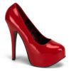 TEEZE-06 Red Patent