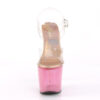 UNICORN-708T Clear/Bubble Gum Pink Tinted