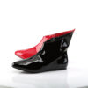 VAIL-152HQ Black-Red Patent