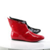 VAIL-152HQ Black-Red Patent