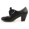 WIGGLE-32 Black Faux Leather