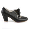 WIGGLE-32 Black Faux Leather