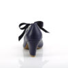 WIGGLE-32 Navy Blue Faux Leather