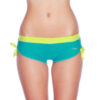 Emily (turquoise / lime)