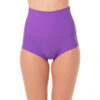 Betty High Waisted Shorts (violet)