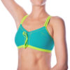 Nella (turquoise / lime)